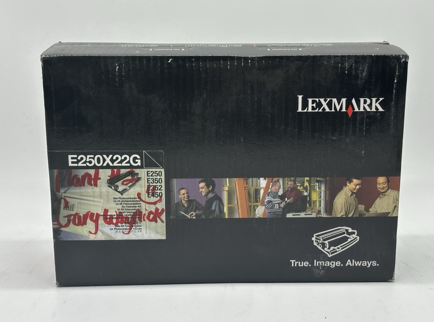Genuine Lexmark E250X22G Black Photoconductor Kit for E250D / E250DN / E350D