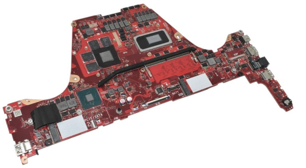 90NR07C0-R00111 ASUS INTEL i7-11800H 8GB RTX 3050TI 4GB MOTHERBOARD GU603HE