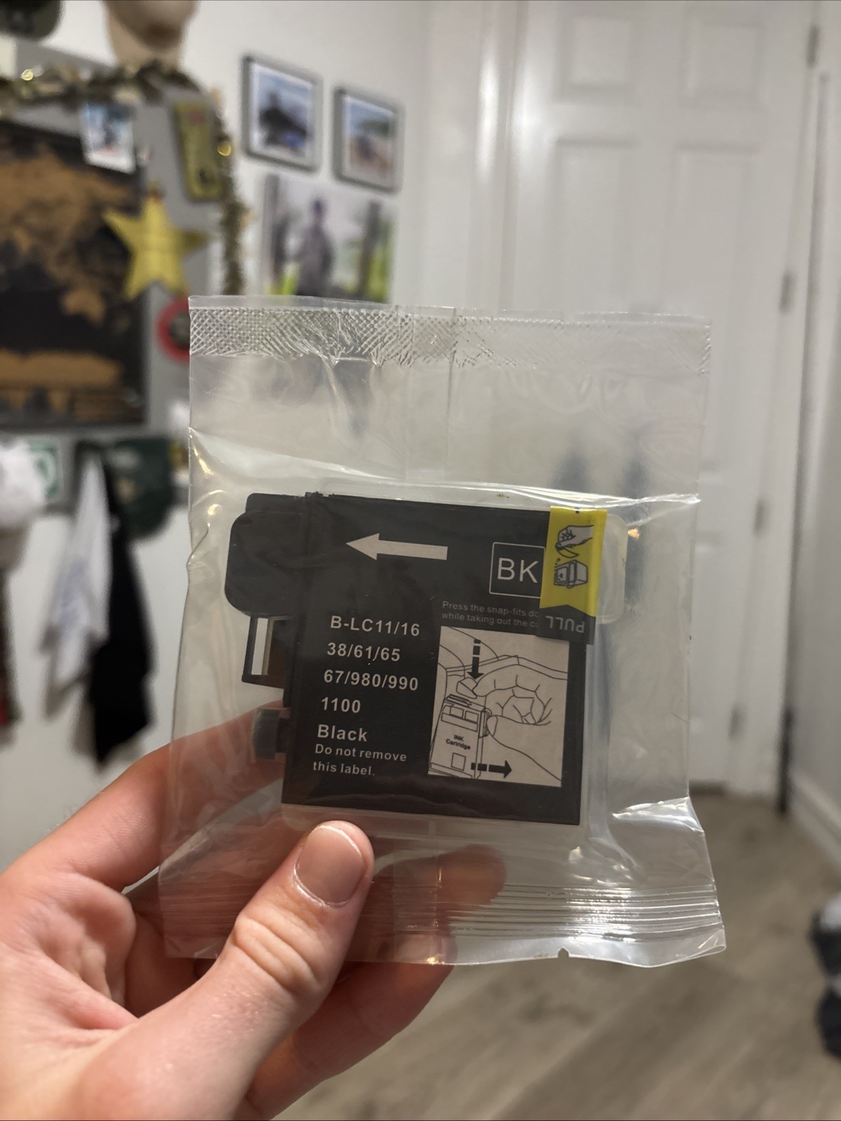 Lot of 2  Brother LC11/16/38/61/65/67/980/990/1100 Black Ink Cartridge New 