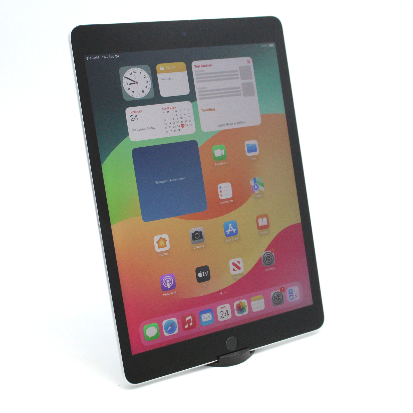Apple iPad (9th Generation) A2603 256GB Good Condition | Gray | UNLOCKED