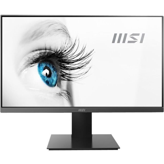 MSI Pro MP241X 24" Full HD VA LCD Monitor - PRO MP241X (3BA9 / 9S6-3BA9CH-017)