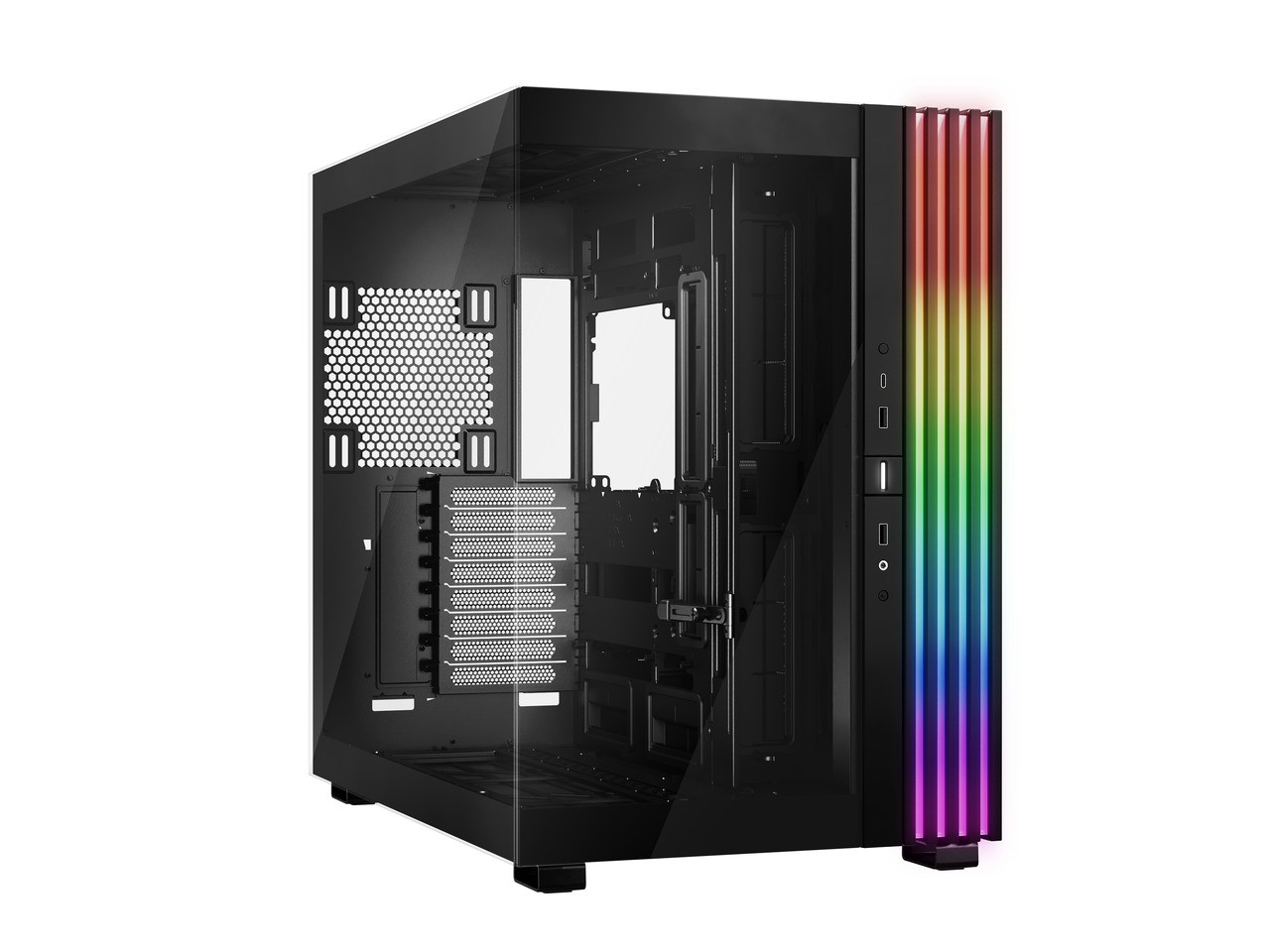 be quiet LIGHT BASE 900 DX Black ABS / Steel / Tempered Glass ATX Full Tower