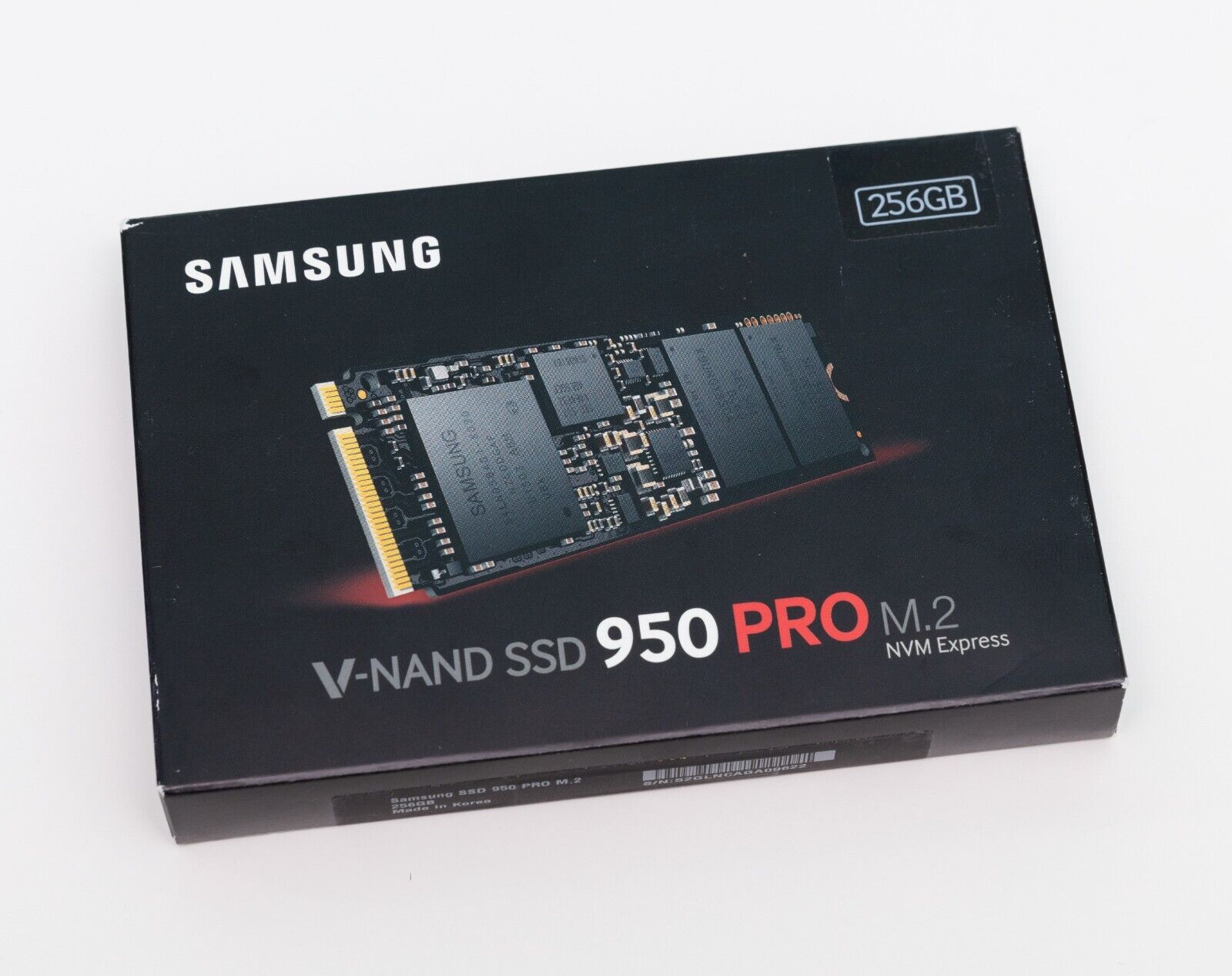 NEW Samsung 950 PRO M.2 2280 256GB PCI-Express 3.0 x4 Internal Solid State Drive
