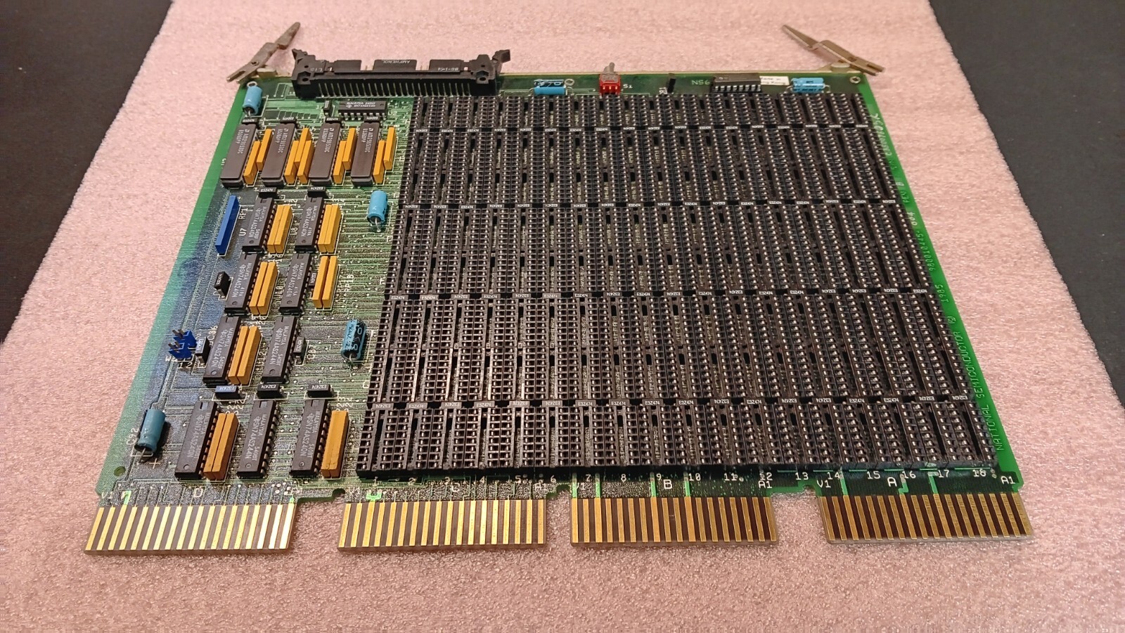 National Semiconductor NS630 4MB Memory Board DEC MicroVax II (B2)