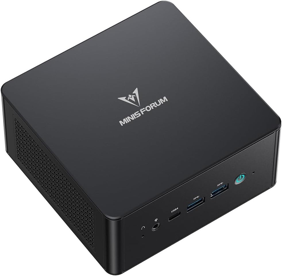 MINISFORUM UM890 Pro Mini PC  - Ryzen 9 32GB RAM 1TB SSD