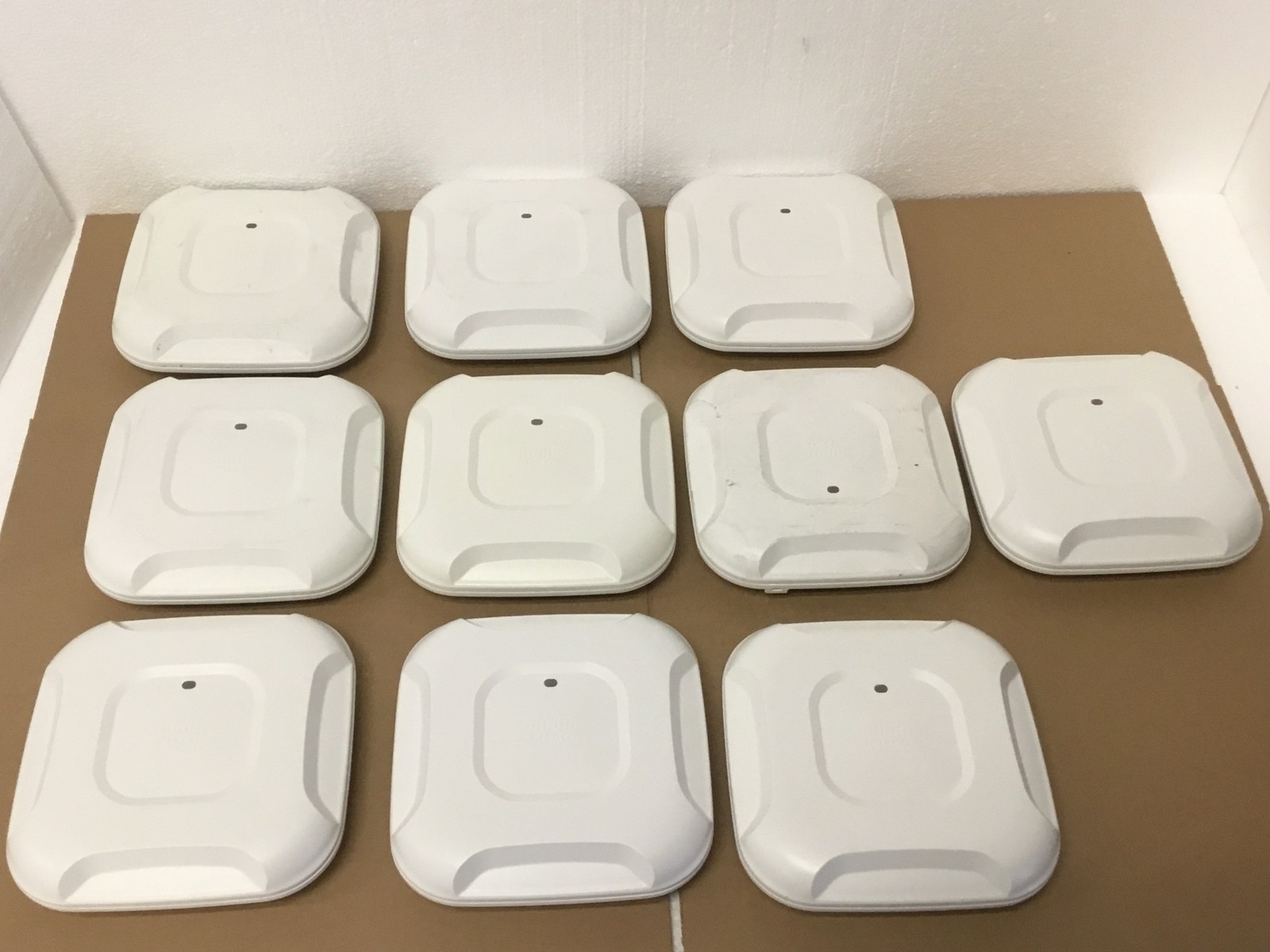 10x Cisco Aironet 3700 Series 802.11ac Dual Band Access Point AIR-CAP3702I-B-K9
