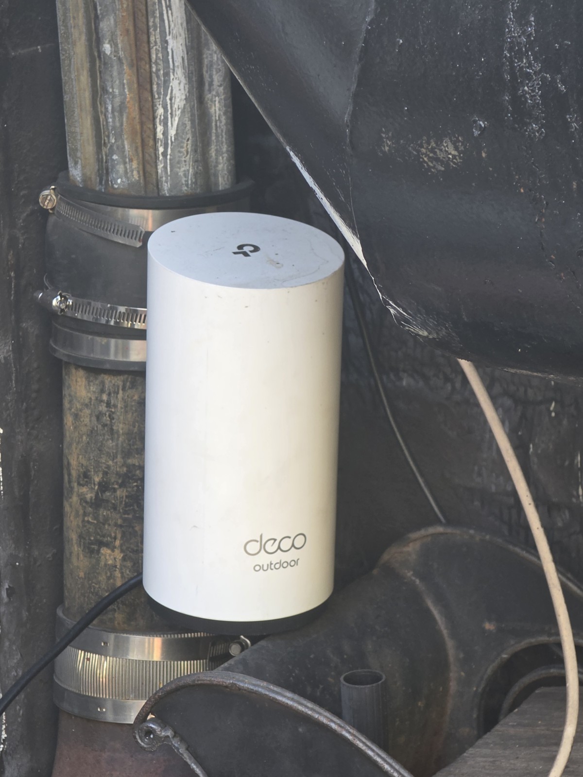 TP-Link Deco BE11000 Tri-Band Outdoor Mesh Wi-Fi 7 Router (BE65-Outdoor)
