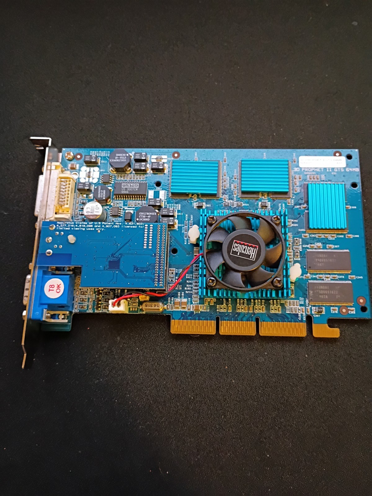Hercules 3D Prophet II GTS 64mb Not Working