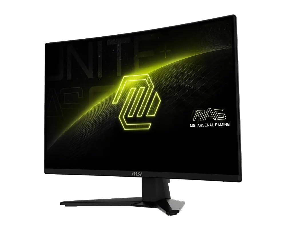 msi MAG274CQFB E18 27 in Curved Gaming Monitor WQHD 2560x1440 180Hz 0.5ms