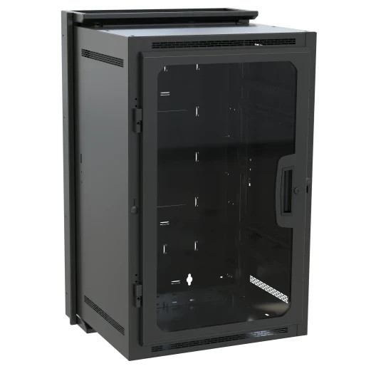Middle Atlantic DWR 16-22PD, Data Wall Rack,  16 Space 22" [OPEN BOX]