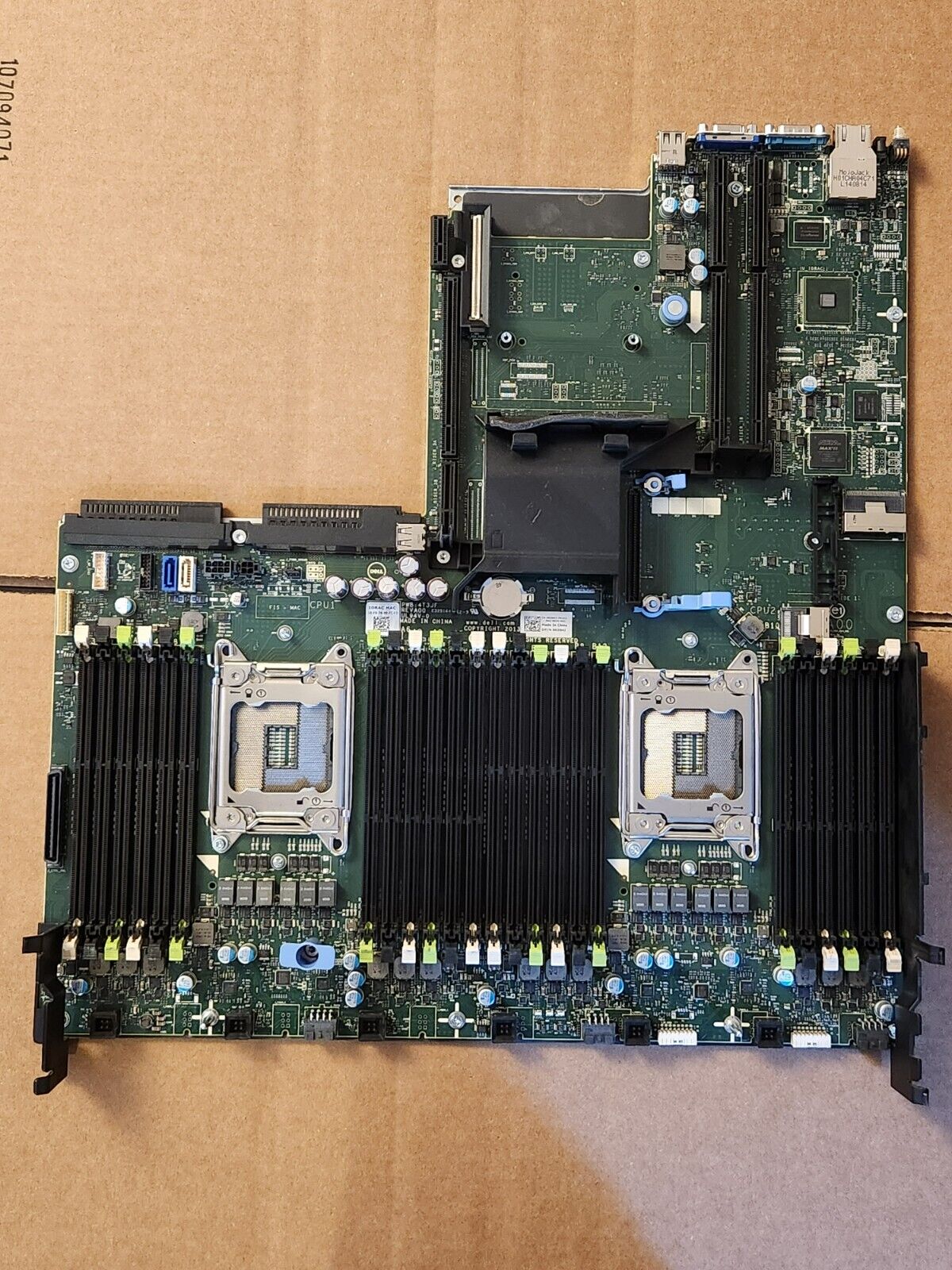 Dell PowerEdge R720 R720xd System Motherboard 020HJ Board Server