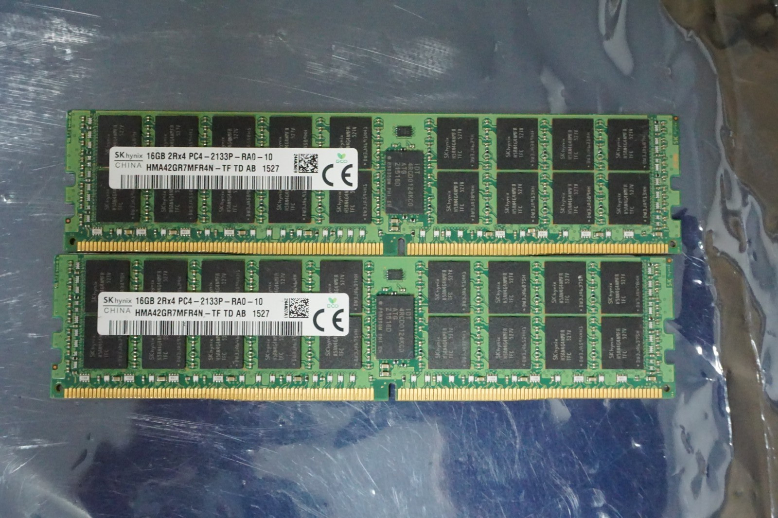 32GB (2x16GB) SK Hynix DDR4 PC4-2133P 2Rx4 Memory HMA42GR7MFR4N-TF TD DDR4-2133