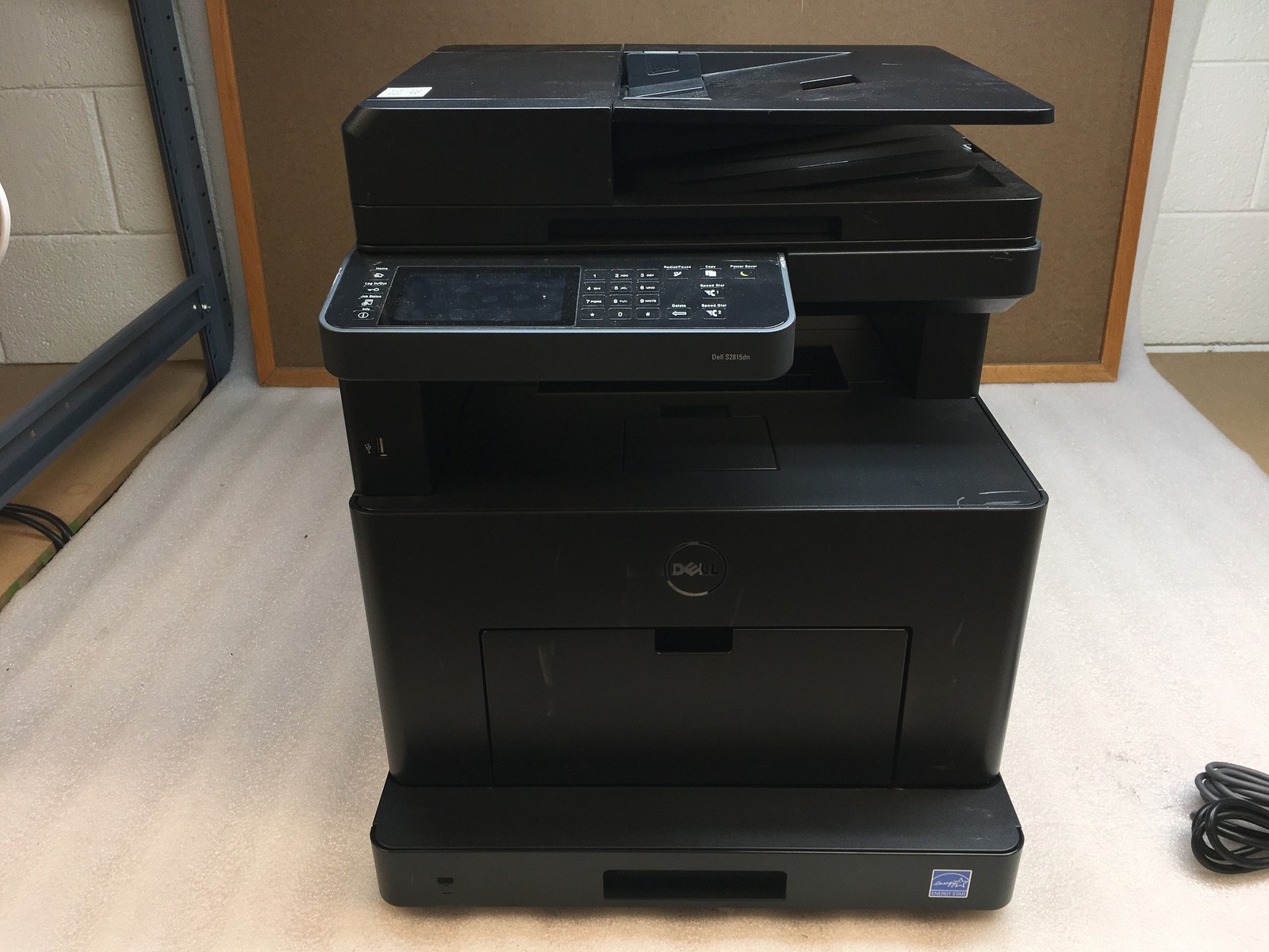 Dell S2815dn AIO Wireless Monochrome Laser Printer - Toner Inc 1.2K pg ct