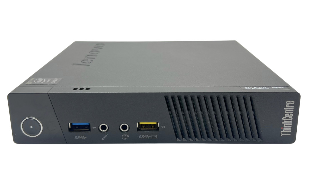 Lenovo ThinkCentre M73 Tiny Desktop Intel i7 4765T 8GB 128GB SSD Windows 11 pro