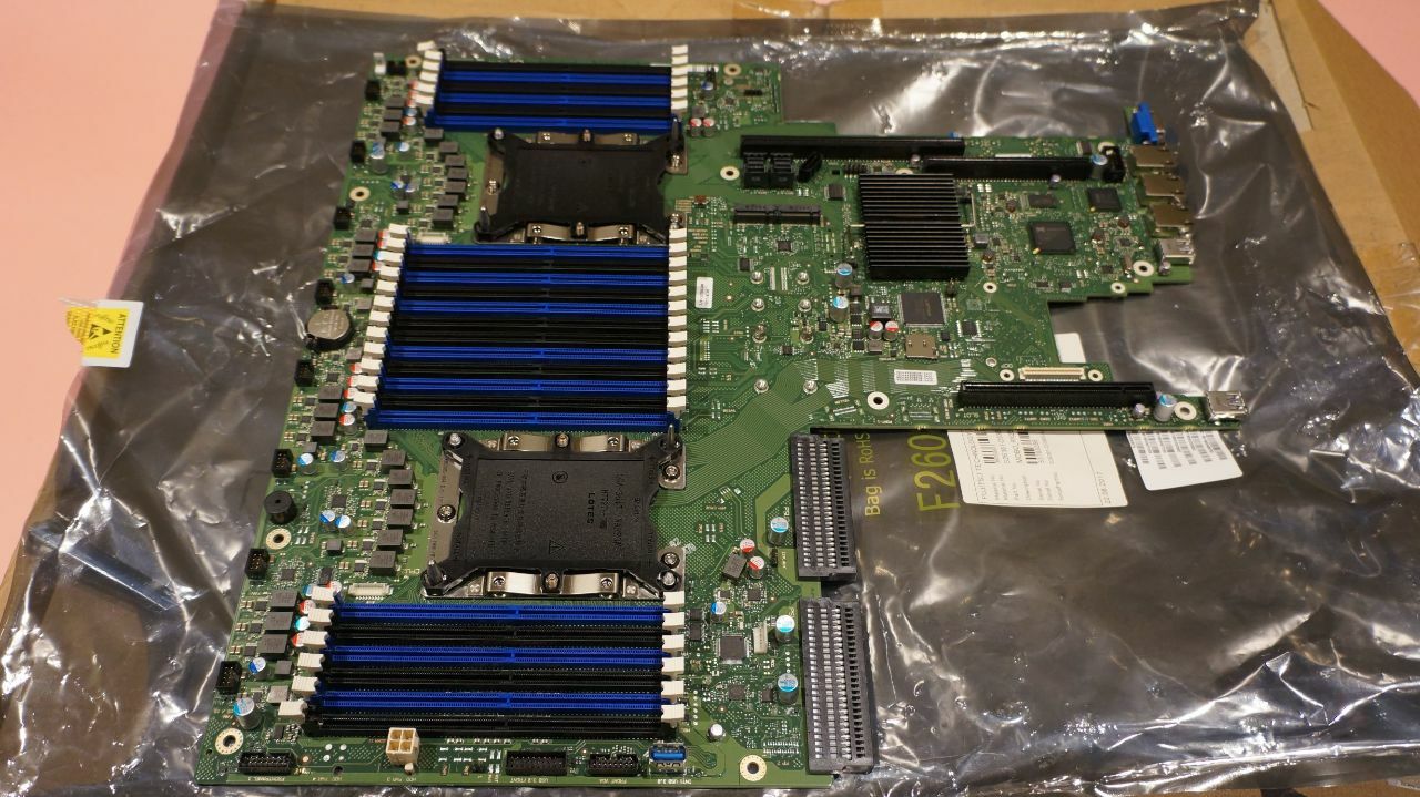 FUJITSU D3383-A12GS 3 S26361-D3383-A100 MOTHERBOARD FOR RX2530 M4 SERVER