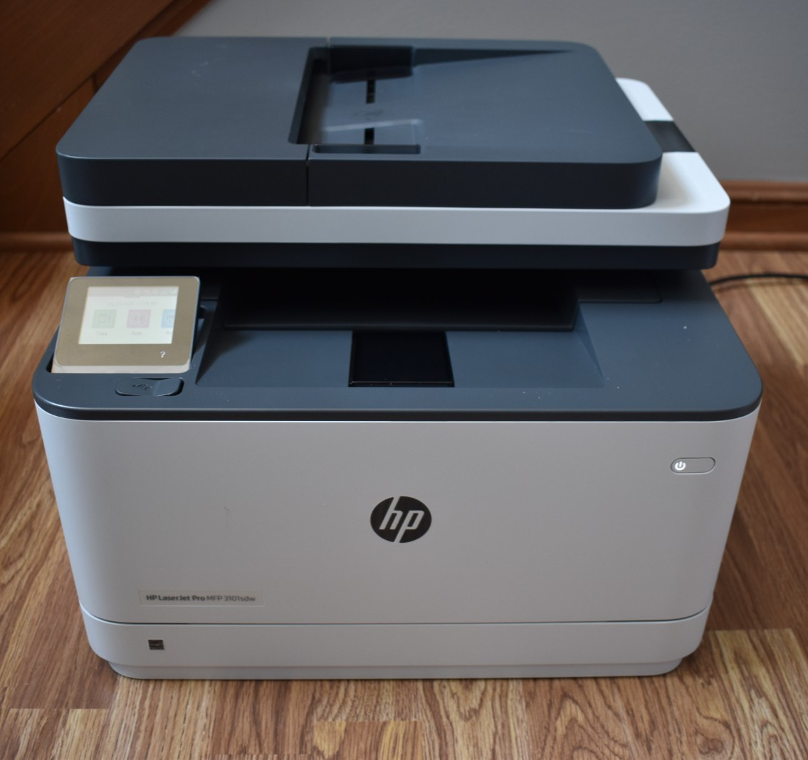 HP LaserJet Pro MFP 3101sdw Black and White All-in-One Printer - New / Open Box