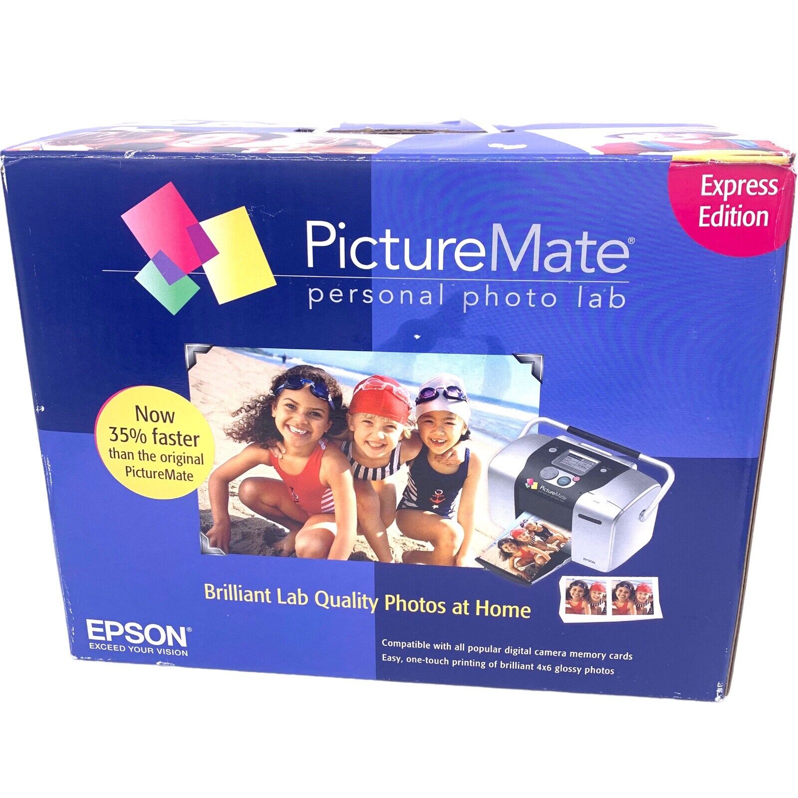 Epson PictureMate Express Digital Personal Photo Lab Inkjet Printer