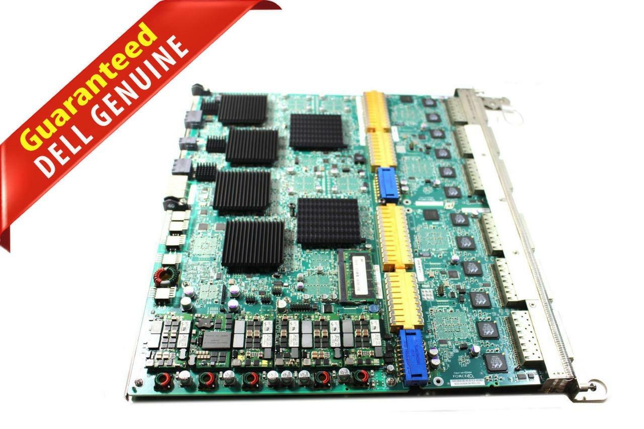 New Dell Force10 E600 E1200 48-Port Optics Line Card LC-EF-1GE-48P 8MRK1 08MRK1
