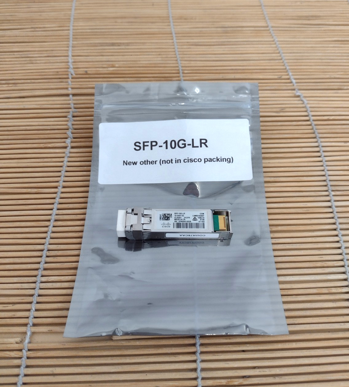 New Cisco Opnext SFP-10G-LR SFP+ 10km Transceiver V2 New Other not cisco packing