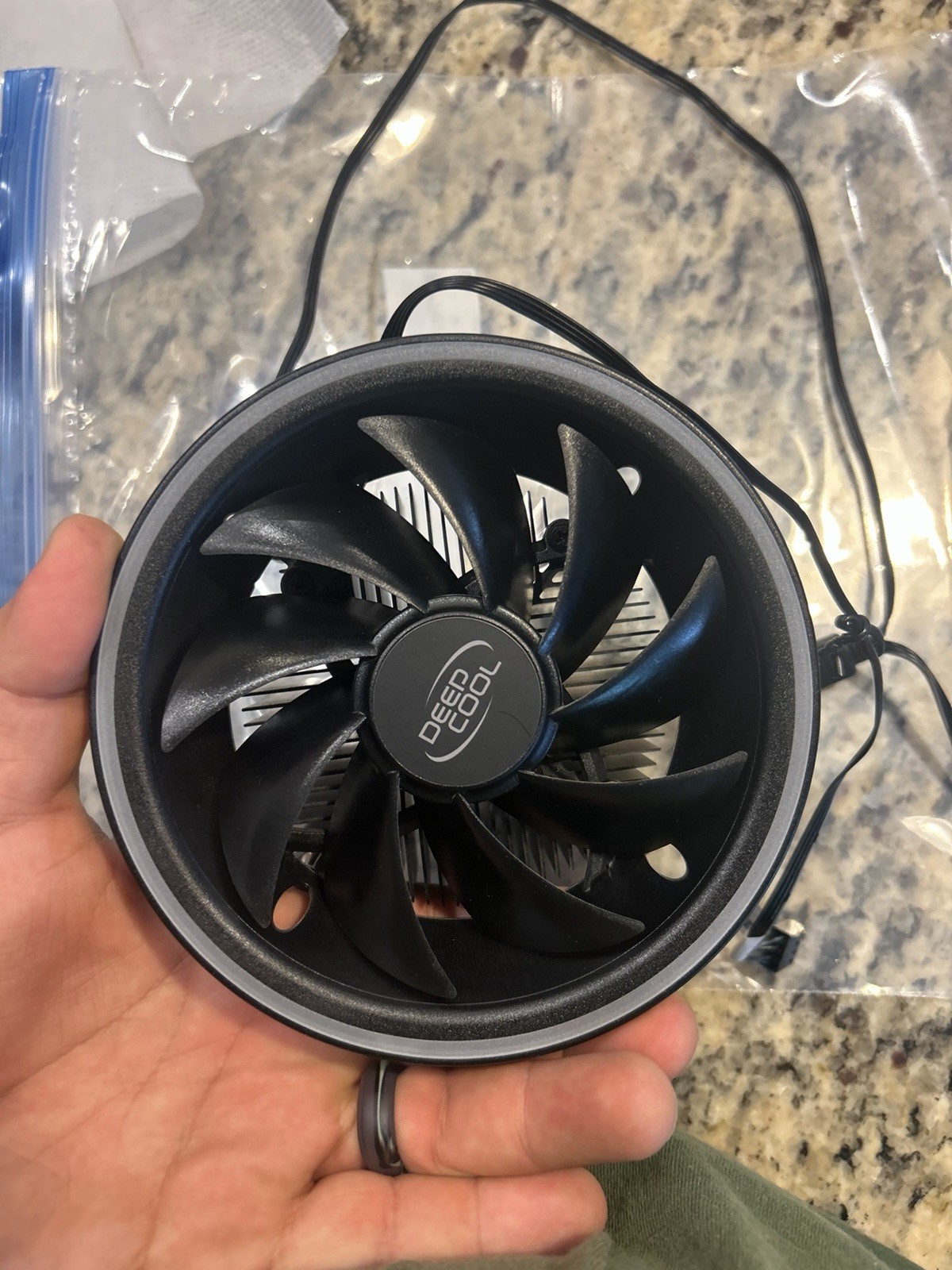 DeepCool CPU Air Cooler Fan with Heatsink Pre-owned