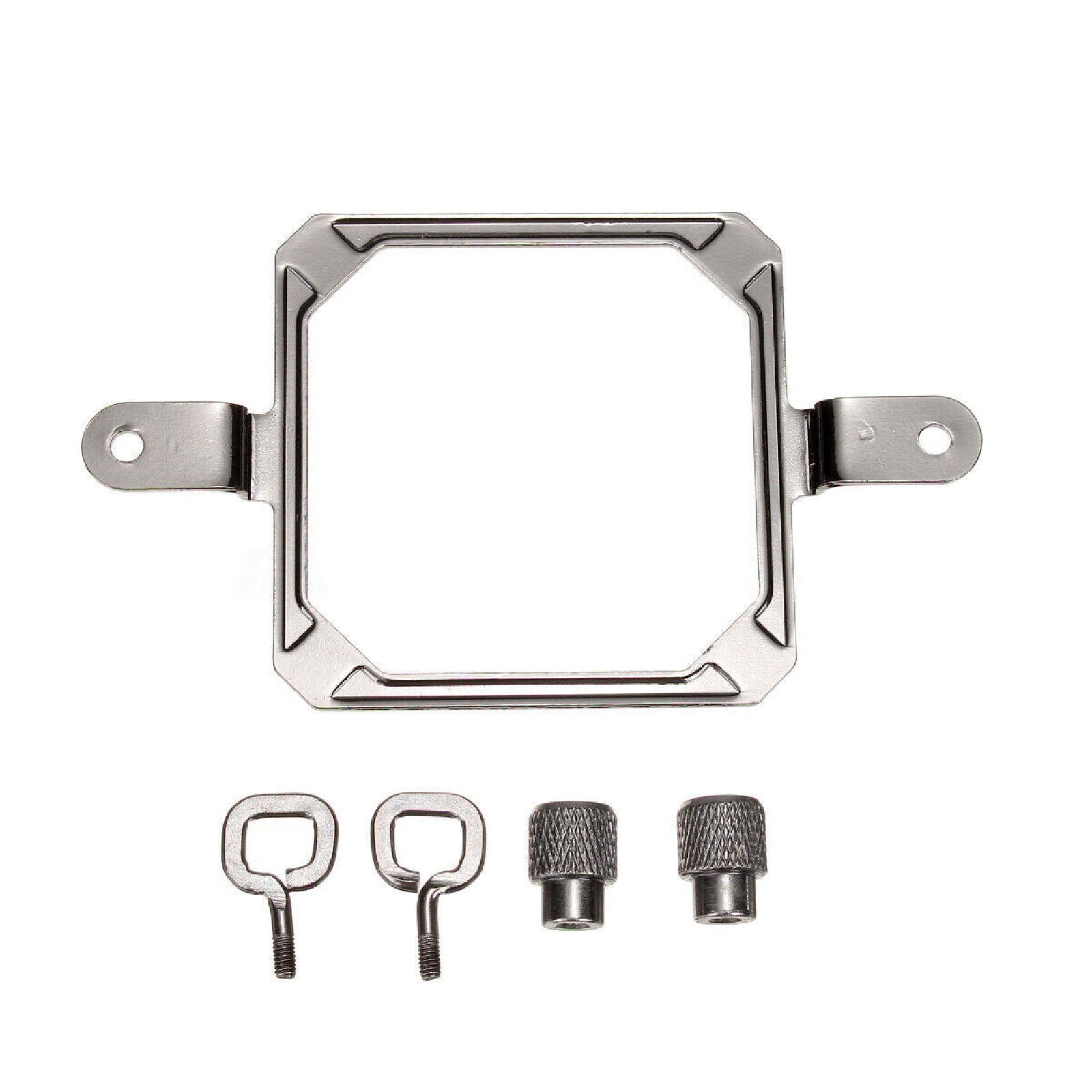 Steel Mounting Bracket Kit For Corsair Hydro H60 H80i H100i H110i GT Cooler AMD