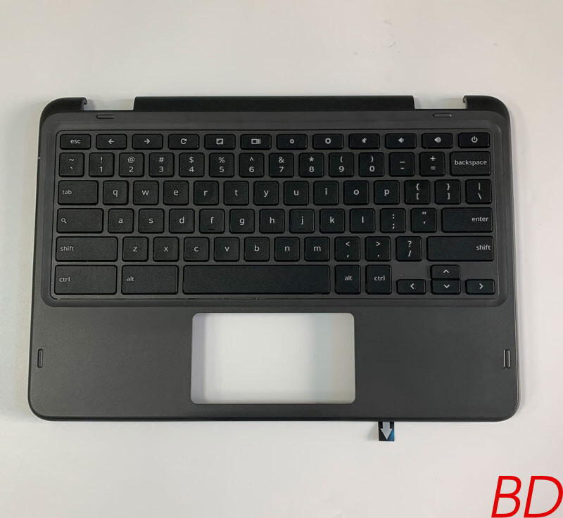 034Y6Y 34Y6Y For DELL Chromebook 11 3100 C Case Cover Shell with Keyboard