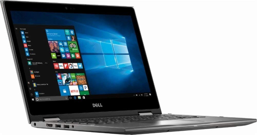 Dell - Inspiron 7375 2-in-1 13.3 in Touch- - AMD Ryzen 5 - 256GB SSD 8GB Memory