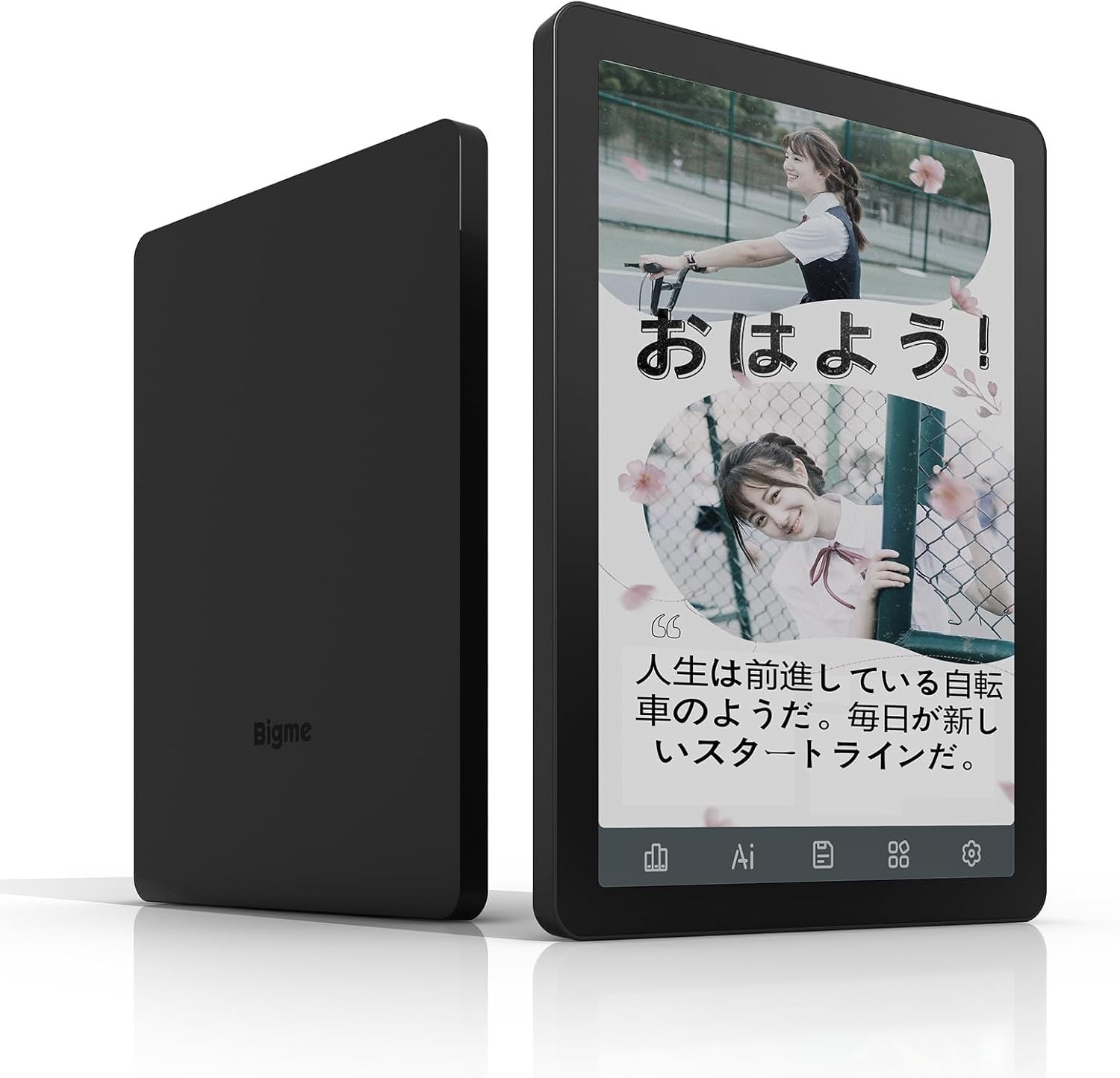 Bigme B6, Color E-book Reader, 4GB+64GB 6 Inch E-paper Display, Android 14 NEW