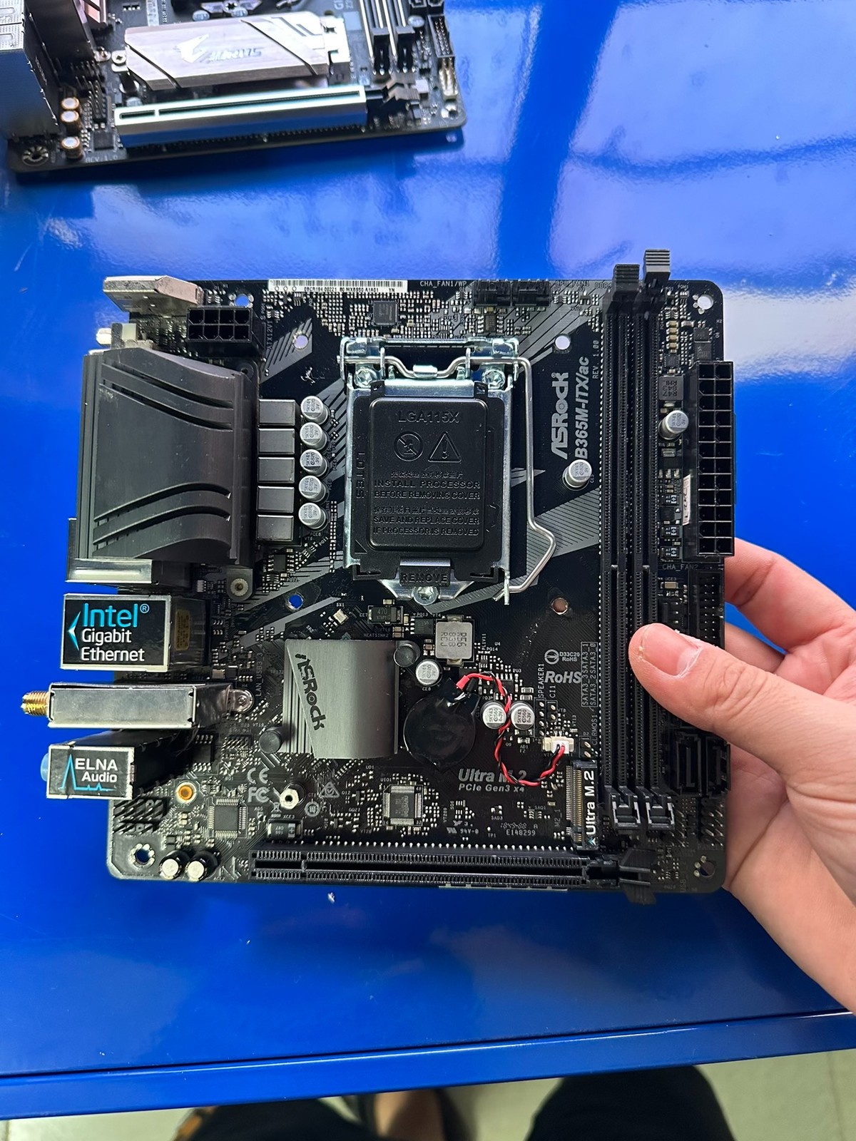 ASRock B365M-ITX/ac LGA1151 Mini ITX Motherboard Intel B365 Chipset Mainboard