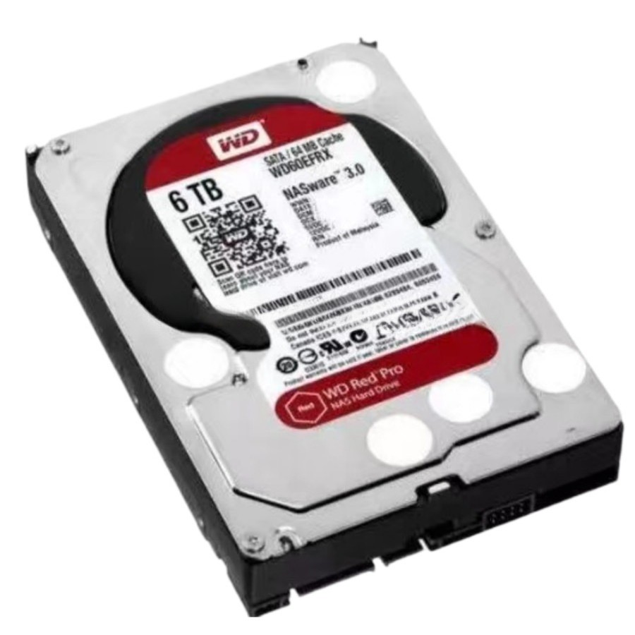 For WD60EFRX WD Red 3.5" 6TB NAS ware 3.0 68L0BN1 68MYMN1 SATA 64MB Hard Drive