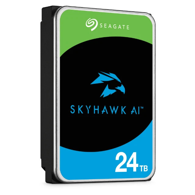 Seagate SkyHawk AI 24TB ST24000VE002 3.5" SATA HDD - New