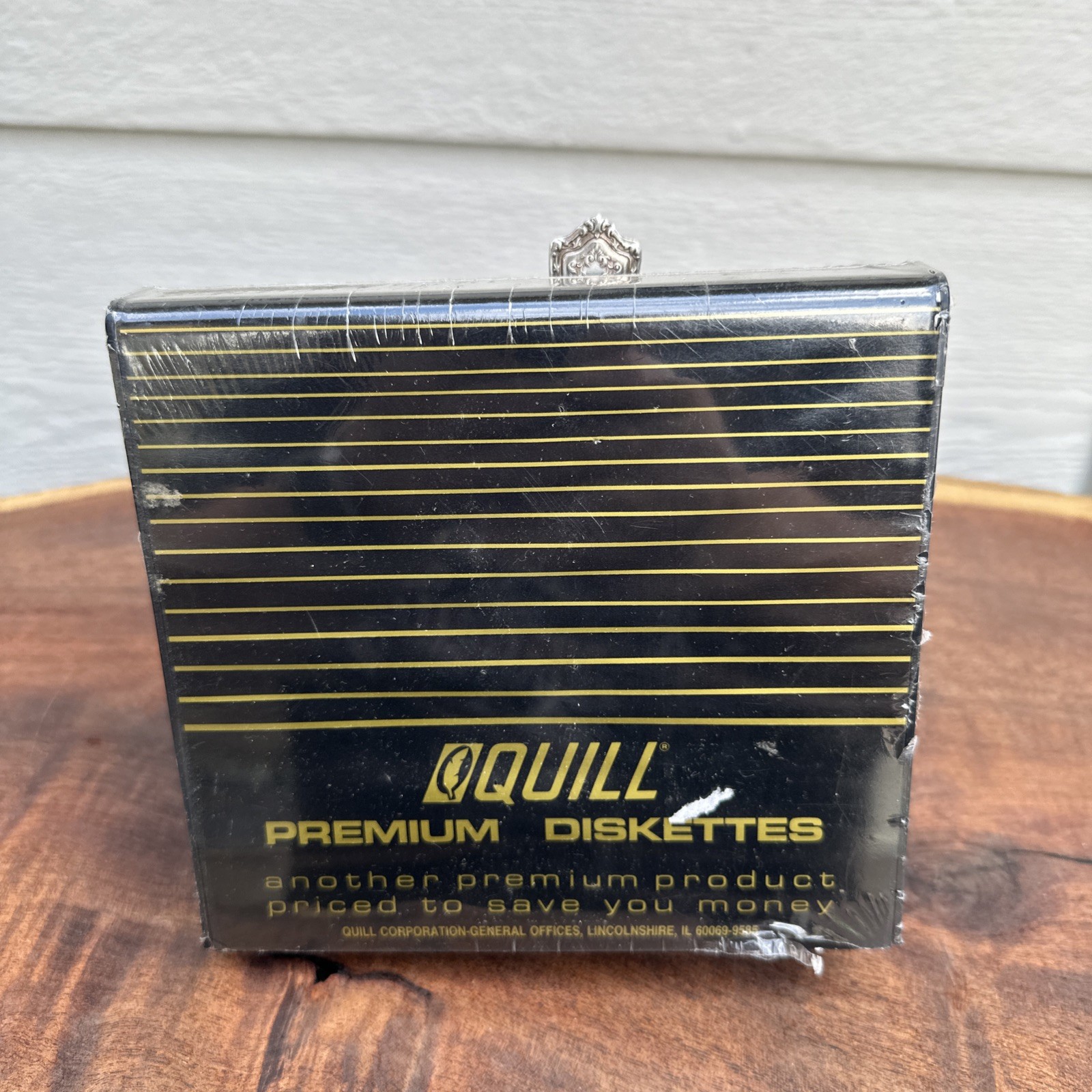 Quill Premium 5.25" Double Sided High Density 5.25" Diskettes Sealed Vintage NOS