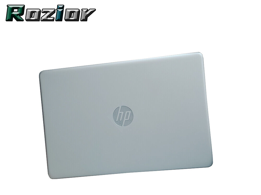 New For HP 15-dw3013dx 15-dw3021wm 15-dw3025od 15-dw3063st Silver LCD Back Cover