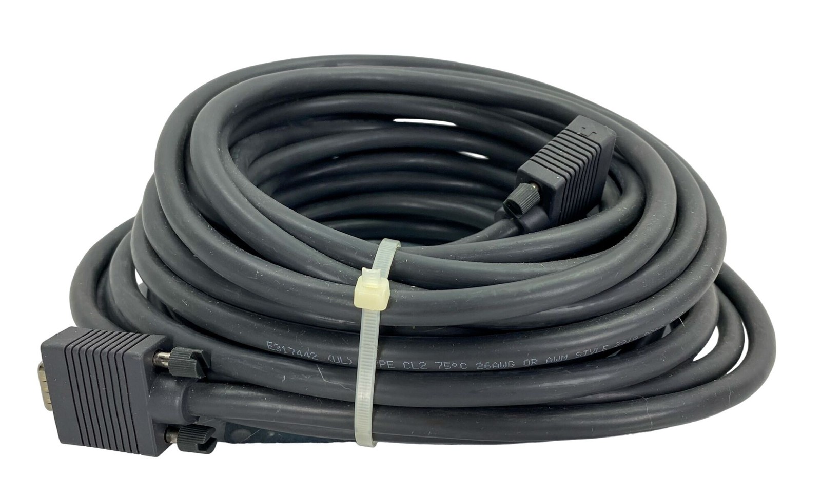 Kramer Electronics BC-2X2T4S26 50ft VGA Male to Male Video Cable