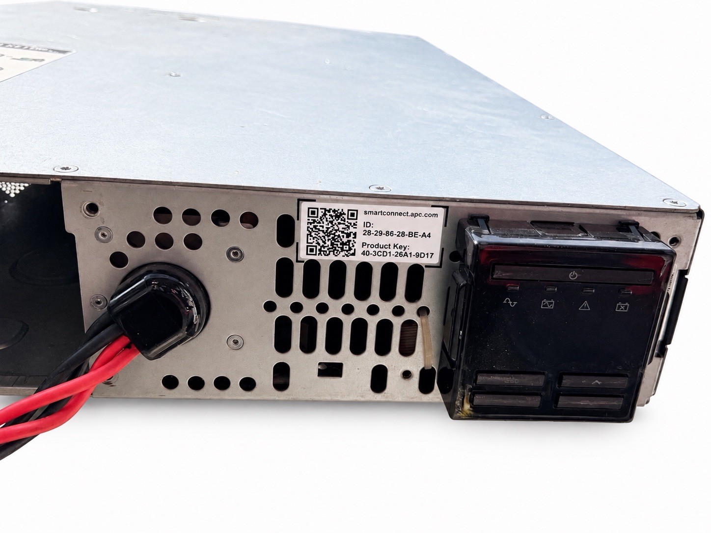 APC SMT3000RM2UC Smart-UPS 3000VA 2700W 2U Rackmount 120V No Battery