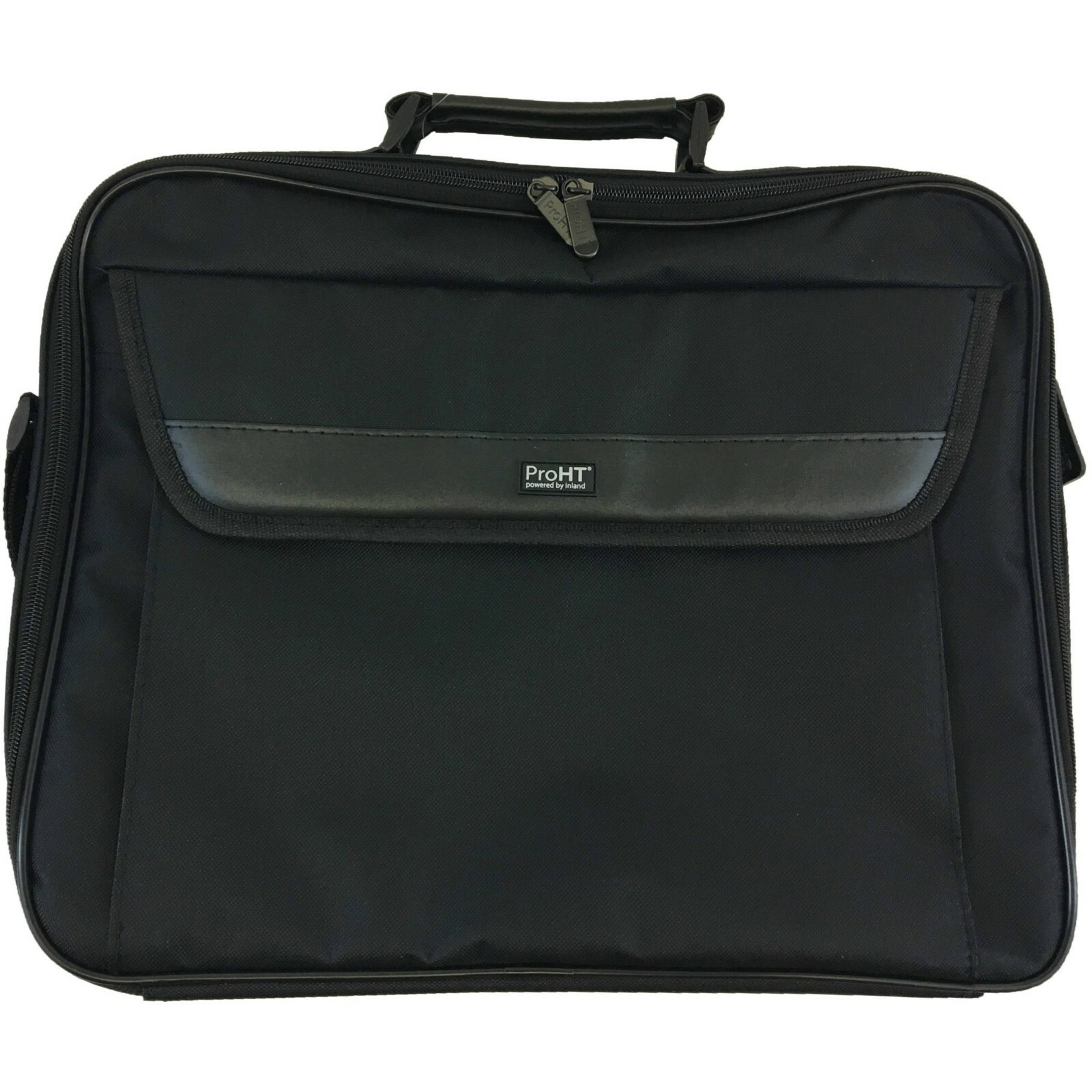 ProHT 15.6” Professional Laptop Notebook Briefcase – Black ()