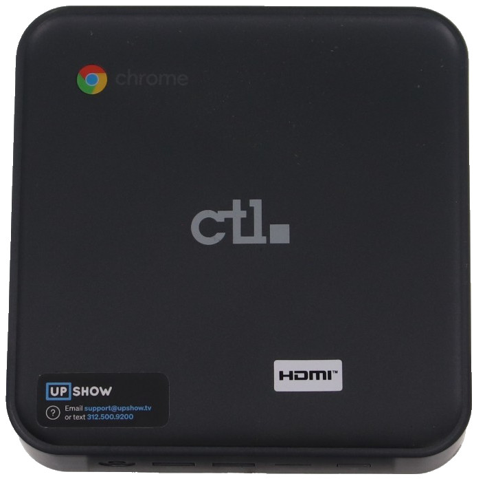 CTL CBx2 Chromebox 1.9GHz Celeron 5205U 4GB RAM 64GB SSD ChromeOS Desktop *NO AC