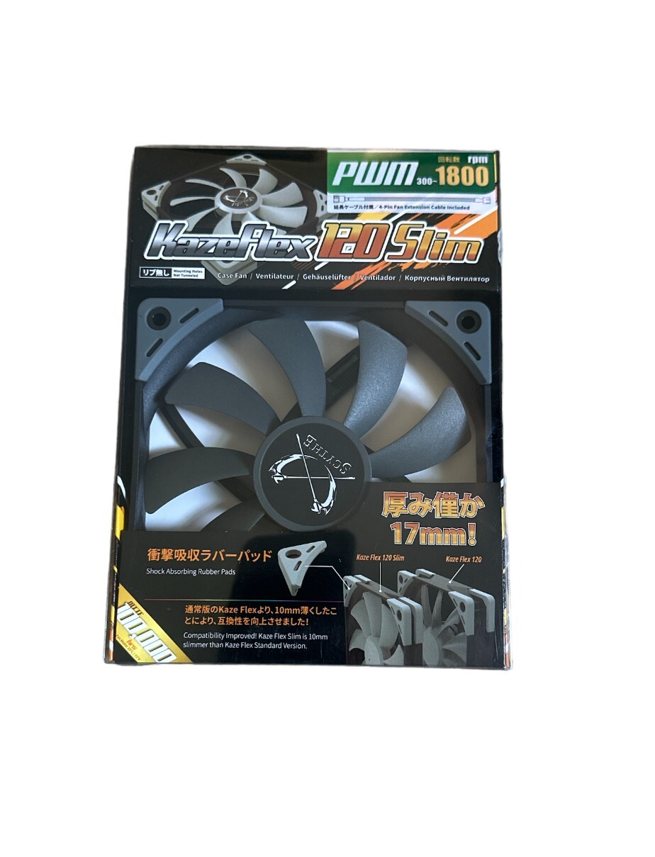 Kaze Flex Slim PWM, 120mm, PWM 300-1800RPM