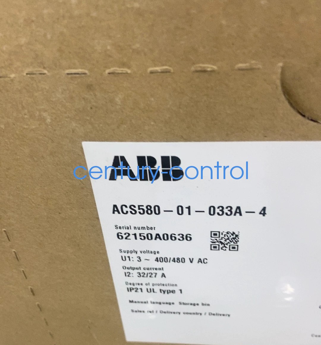 ACS580-01-033A-4 NEW Frequency Converter ACS580-01-033A-4 Fast delivery
