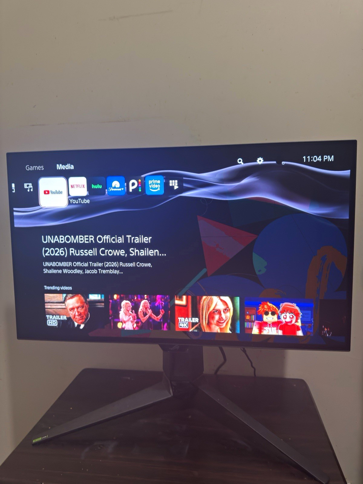 ASUS ROG Swift OLED PG27AQDM 27in QHD 240Hz 0.03ms HDMI/DP Monitor