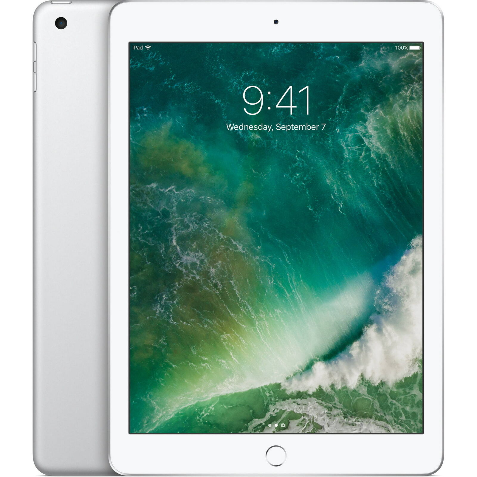 2017 Apple iPad 5th Gen. 9.7inch 32GB Wi-Fi Only, Silver
