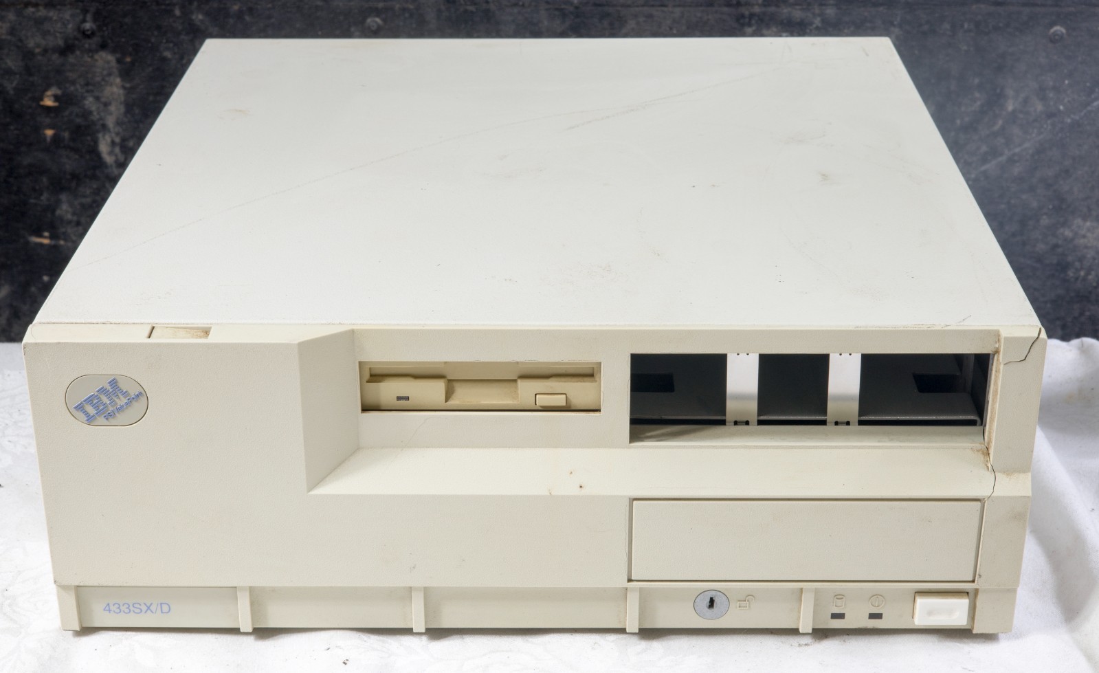 IBM PS/Valuepoint 433SX/D 6384-K30 486SX-33 computer 8MB RAM tested to POST PNTD