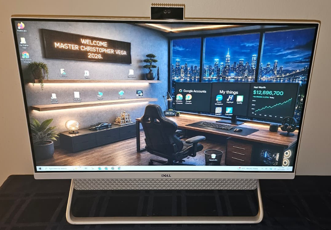 Dell Inspiron 7700 AIO 27" Touchscreen All-in-One, Core i7, 16GB RAM, 512 SSD