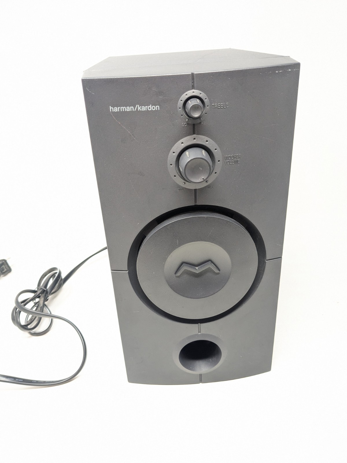 Harmon Kardon HK395 Powered Subwoofer Only - TESTED GOOD