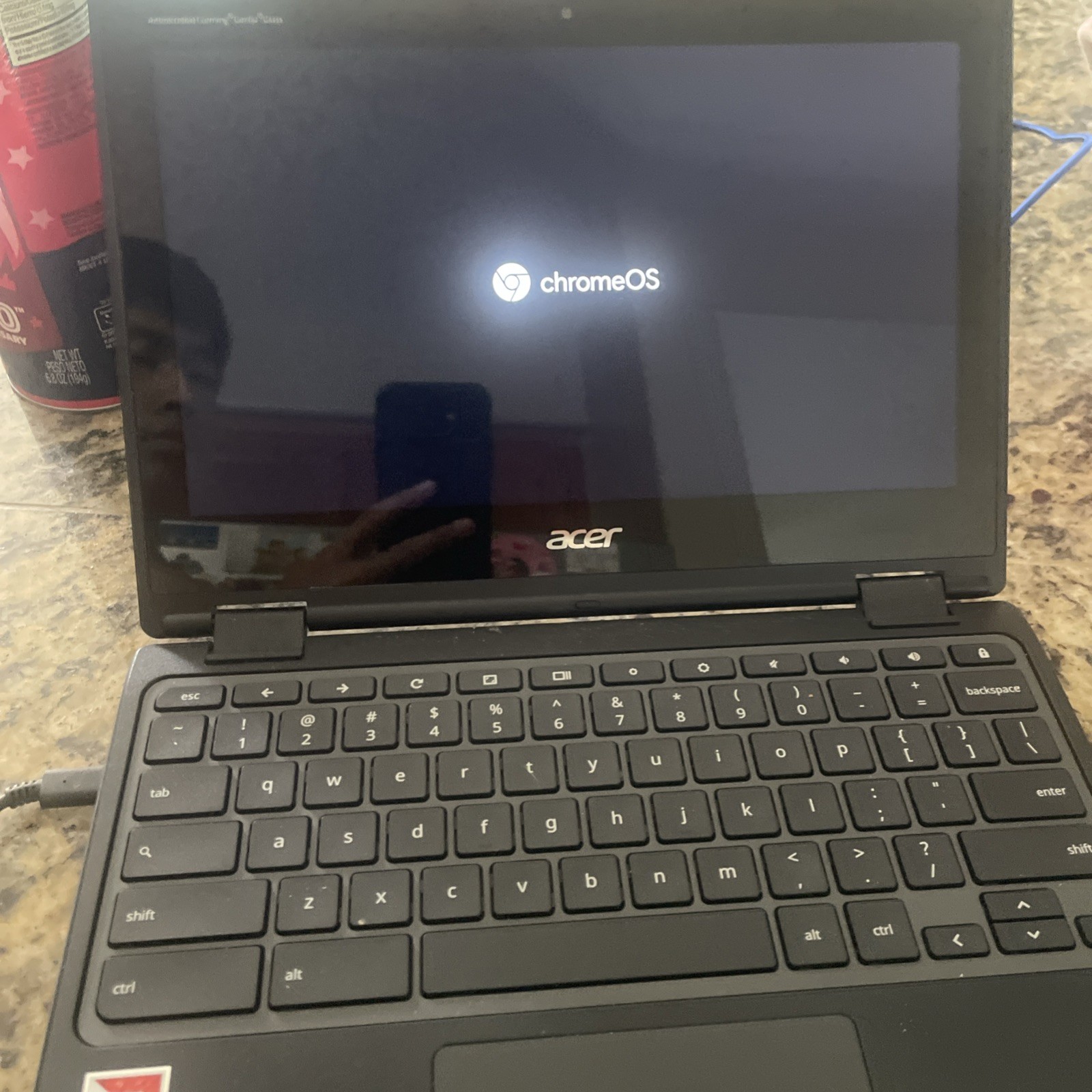 Acer Chromebook R721T AMD A6 13.3" 4GB RAM 32GB Chrome OS Black 