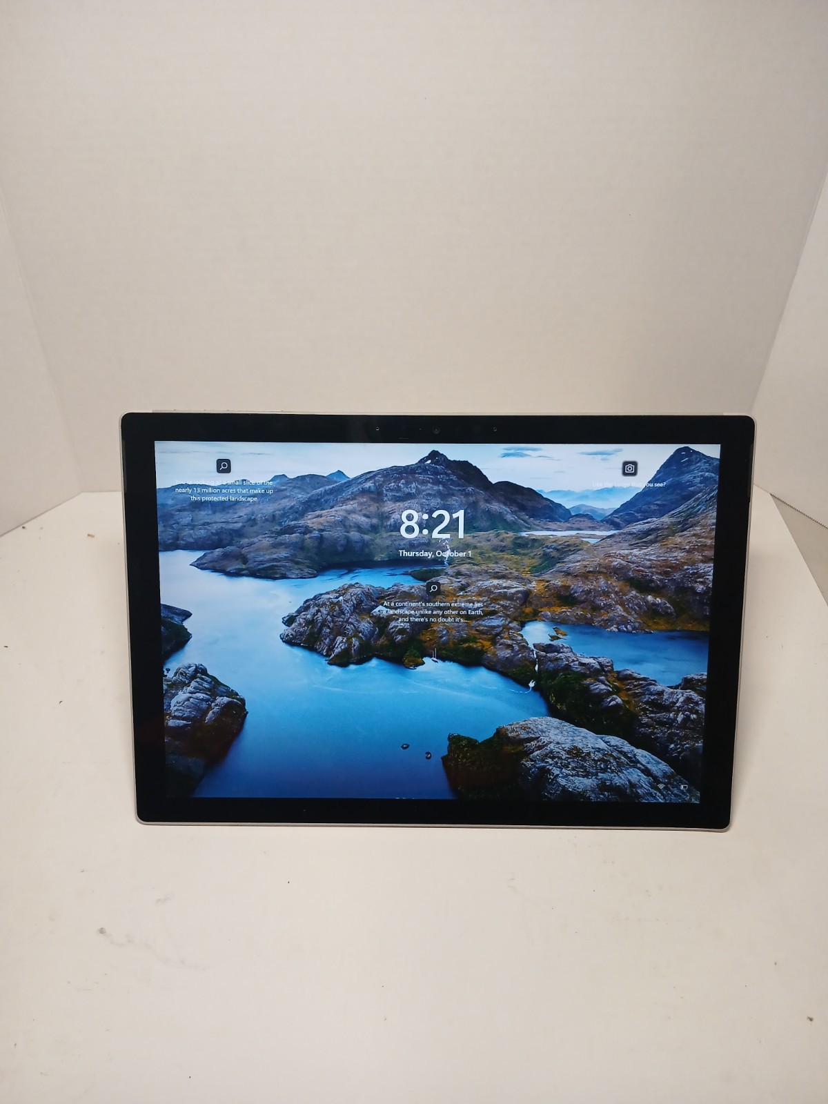 MICROSOFT SURFACE PRO 7 1866 i5-1035G4 8GB RAM 256GB SSD WIN11 *READ* #97