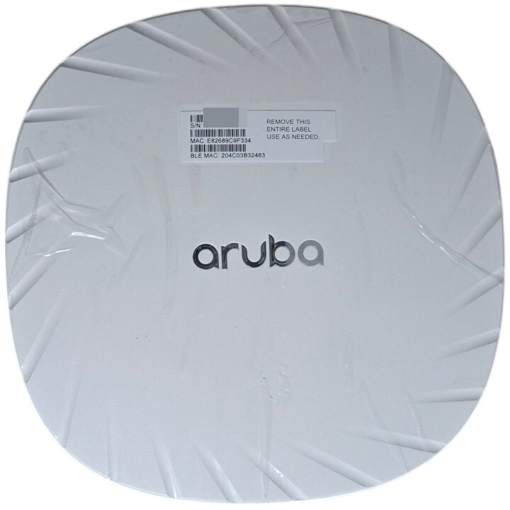 HPE Aruba AP-515 US 802.11ax Unified Access Point with Bracket Q9H63A