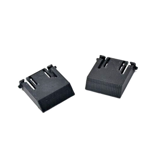 Replacement Gaming Keyboard Tilt Foot Leg Feet for Keychron K8 Mechanical - 2 PC