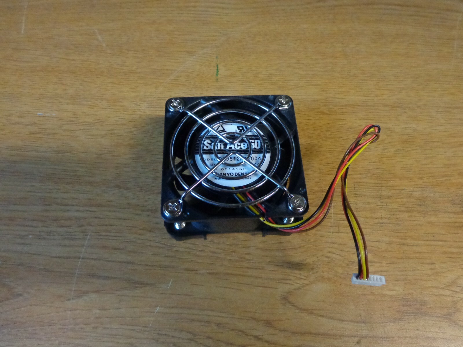 9G0612P4S0041 SANYO DENKI FAN12VDC RBLS TACH W San Ace 60