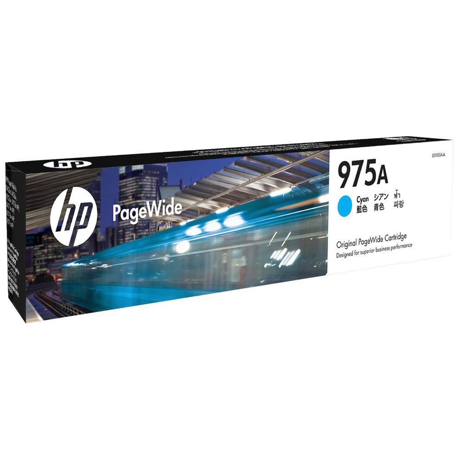 AU GENUINE Original HP 975A Cyan Ink Cartridge Toner L0R88AA PageWide ink